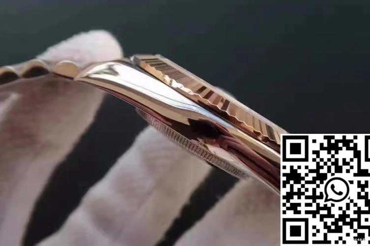 126333-007 Rolex Wrapped Dial Gold 41mm Datejust 0302